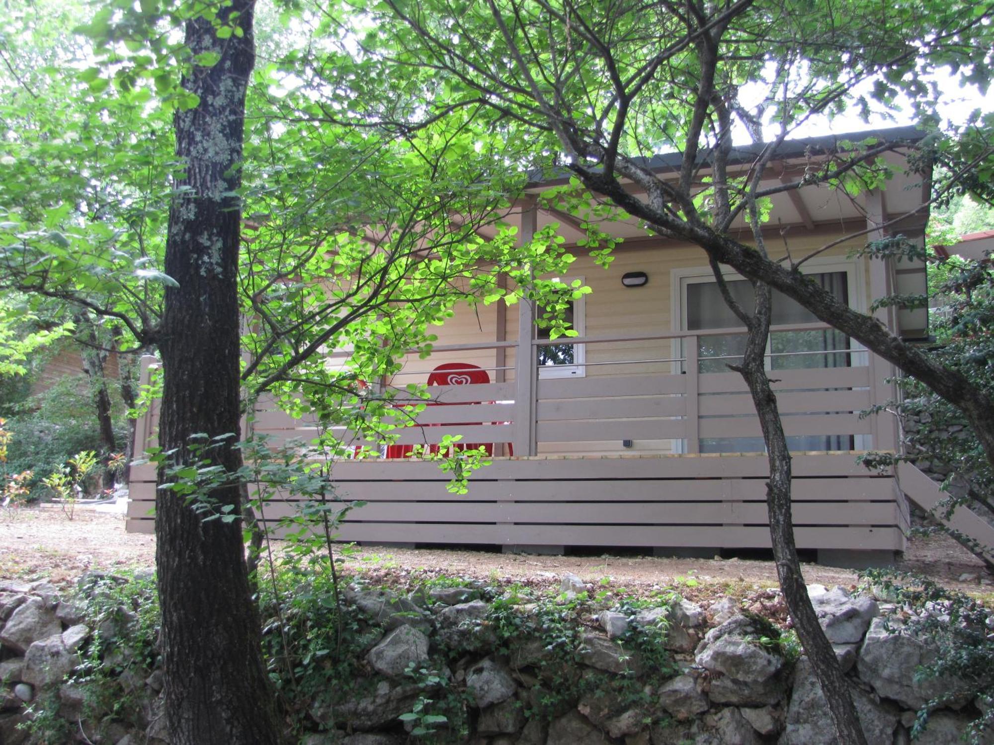 Camping Chalets Les Chenes Verts 沃格于埃 客房 照片