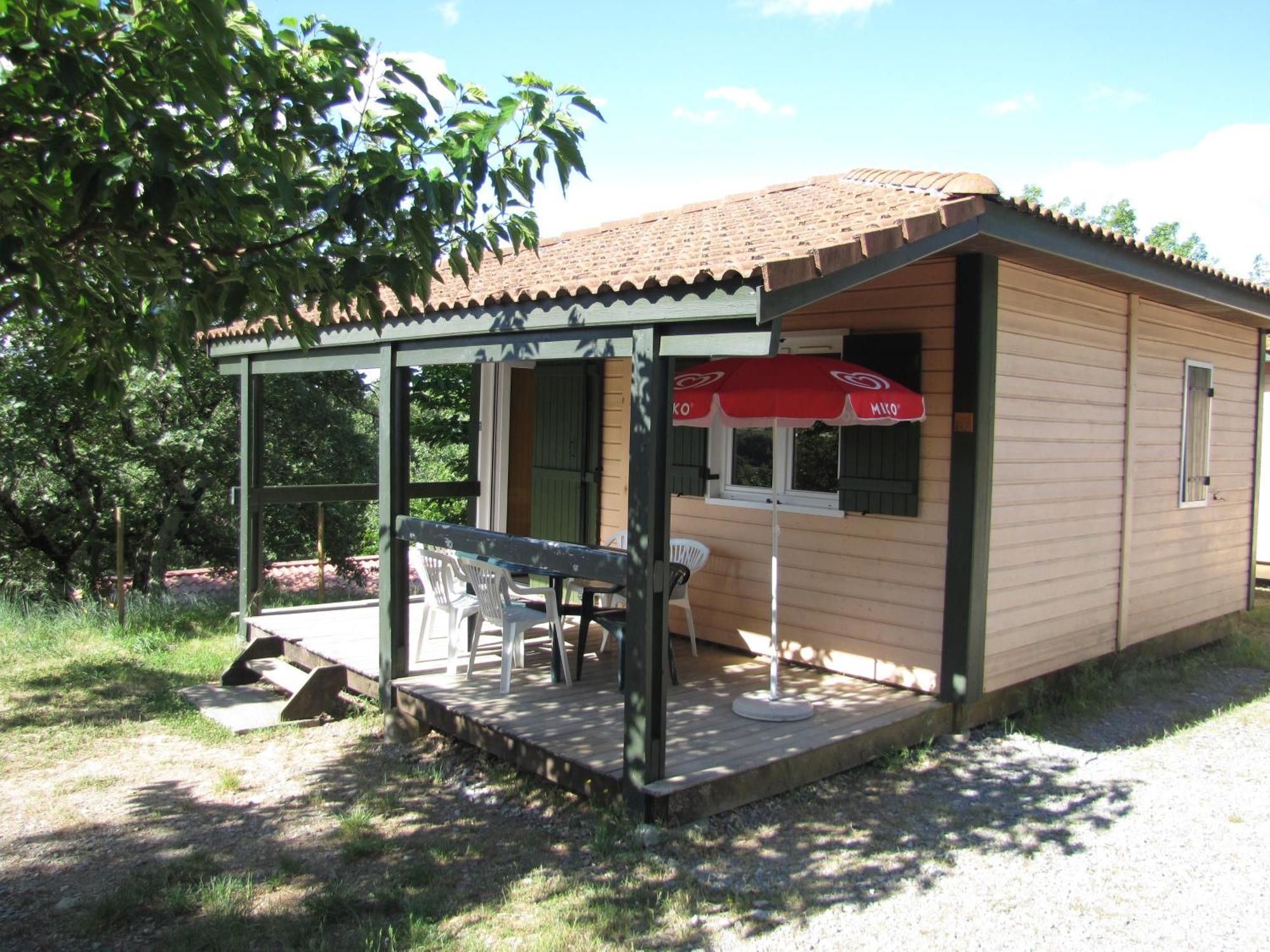 Camping Chalets Les Chenes Verts 沃格于埃 客房 照片